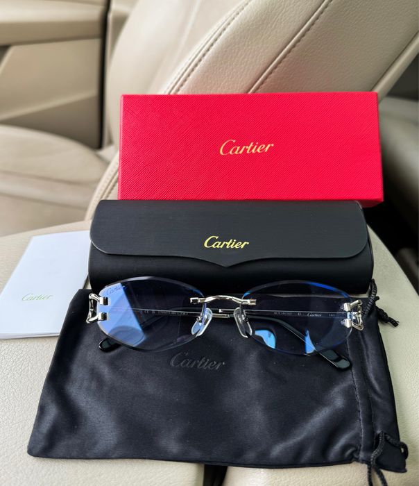 Очила на марката Cartier