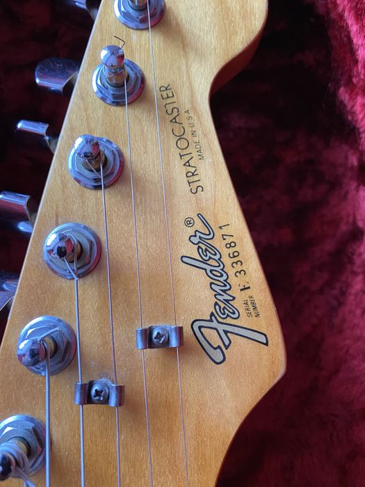 Fender stratocaster Dan Smith 1983