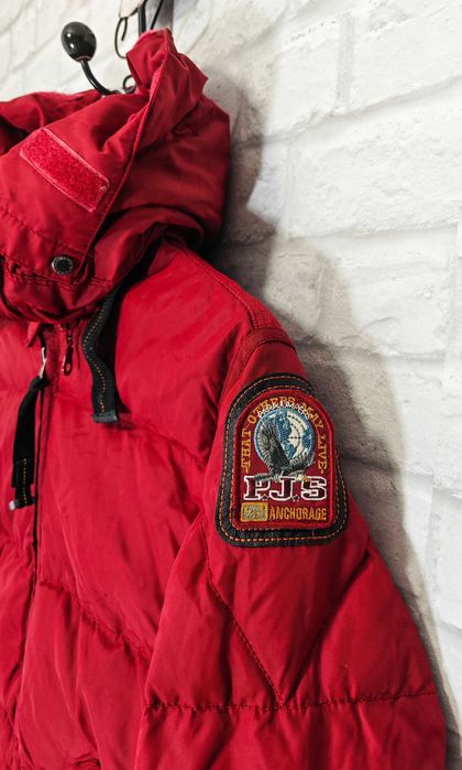 PARAJUMPERS Оригинално дамско яке парка с пух и качулка размер S