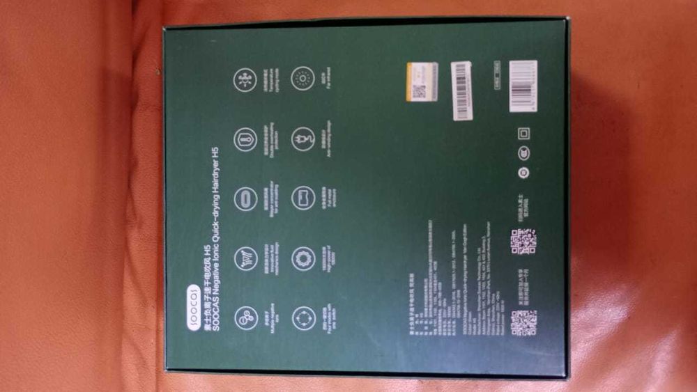 Фен Xiaomi Soocas/ Оригинал. Новый