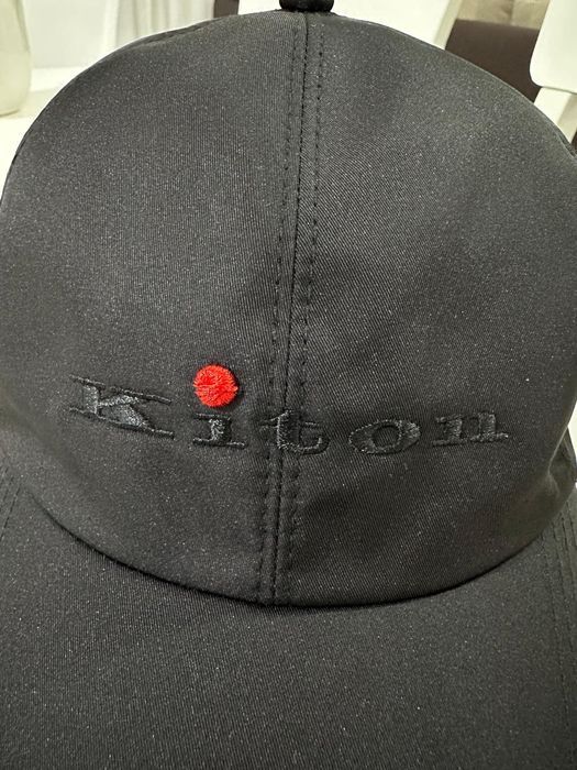 Șapcă Kiton, noua.