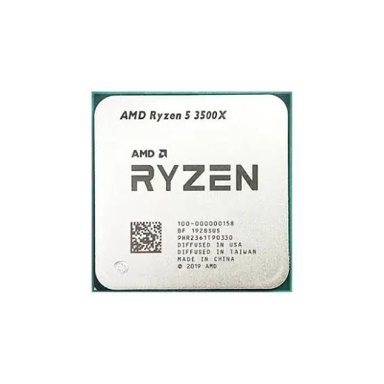 Процессор rayzen 5 3500x amd, am 4 сокет