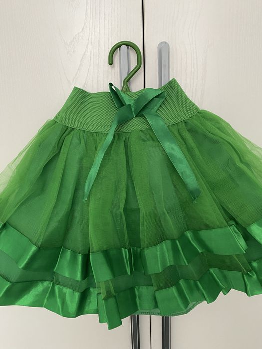 Юбка детская новогодняя