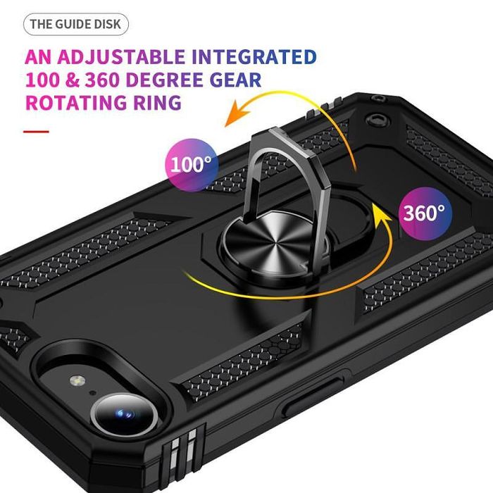 Удароустойчив Кейс RingCase за Apple iPhone 16e - супер защита