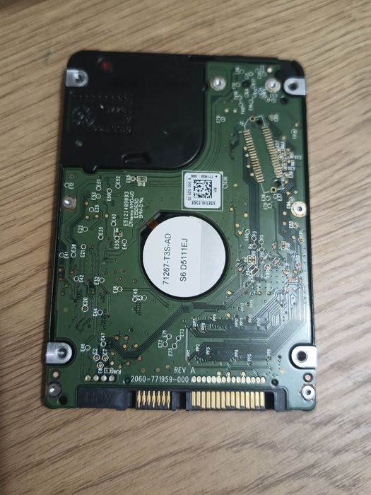 HDD WD Blue 2.5 320 gb