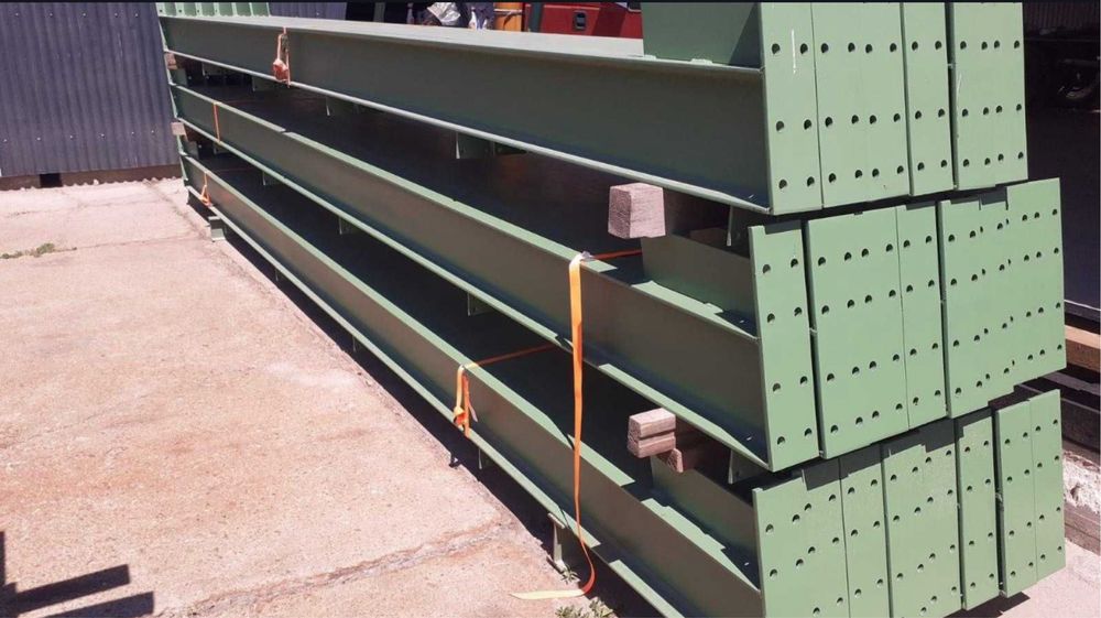 Structuri hale metalice fara montaj sau cu montaj, livram in toata Ro