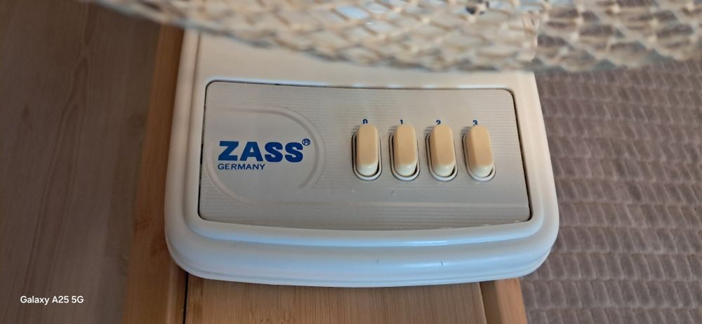 Ventilator Zass Germany original