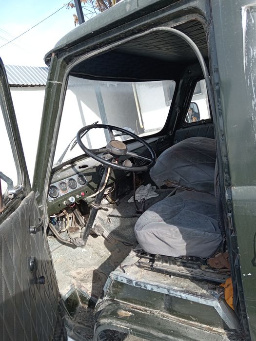 УАЗик среднем состоянии