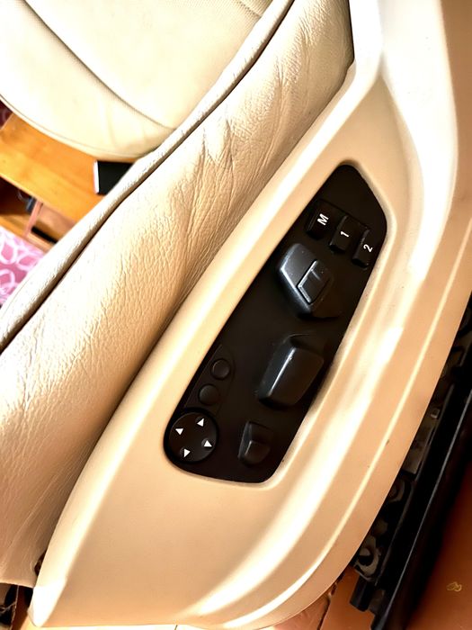 Сиденья е70, полная комплектация