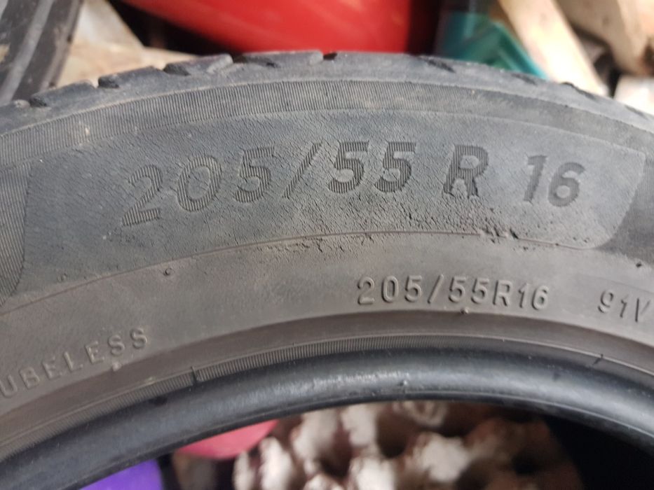 Vand 4 anvelope vara Michelin 205/55/16