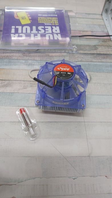 cooler cpu procesor nou