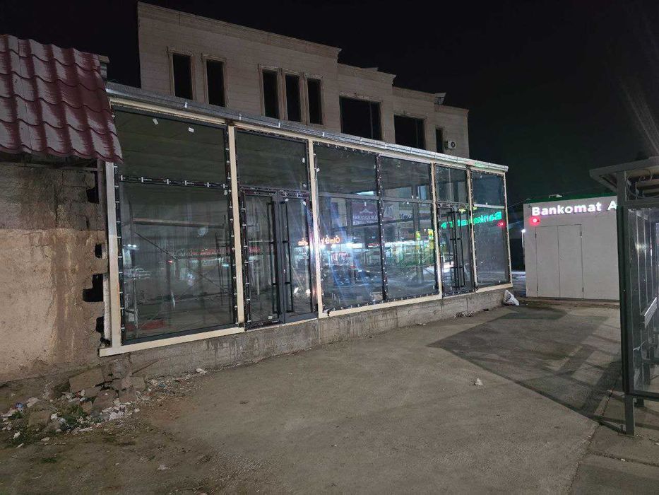 Продаётся нежилое помещение 100 м² вдоль дороги | Ташкент | Идеально