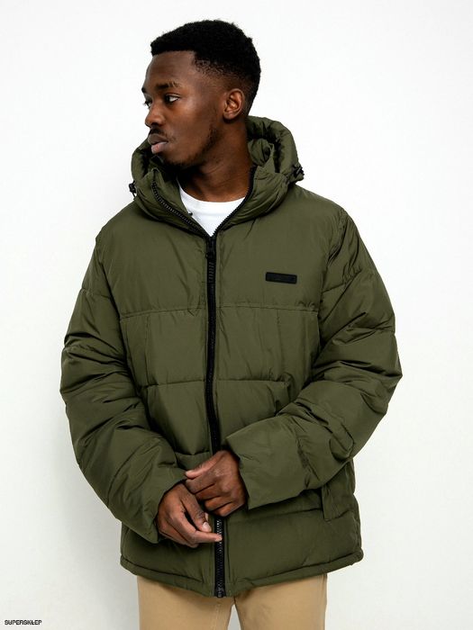 Водоустойчиво яке ELEMENT L , XL ново мъжко зимно зелено