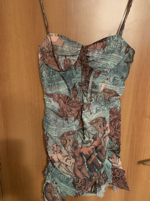 Дамска къса рокля