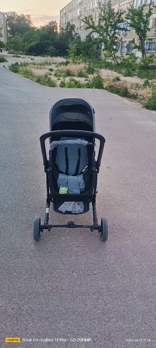 Каляска 2-1 Tomix