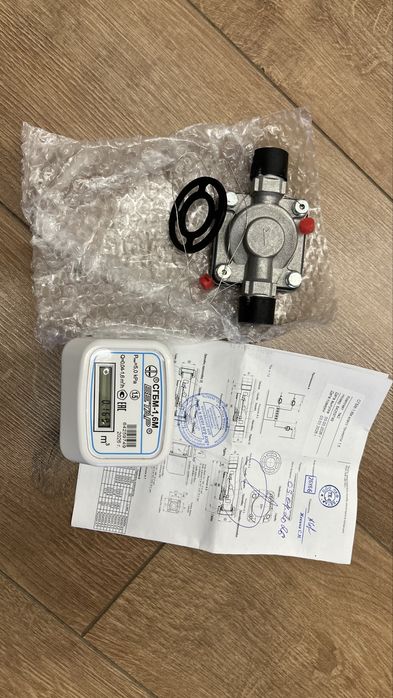 Продам новый счетчик газа