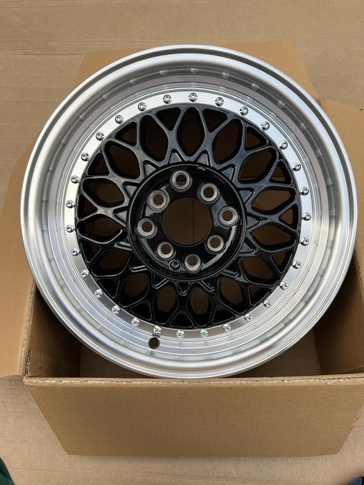 Jante Oldstyle 4x 100 R15 BMW E30 E21 Golf 3, 2, 1 Clio Twingo Felicia