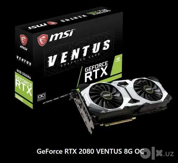 GeForce RTX 2080 VENTUS 8G OC