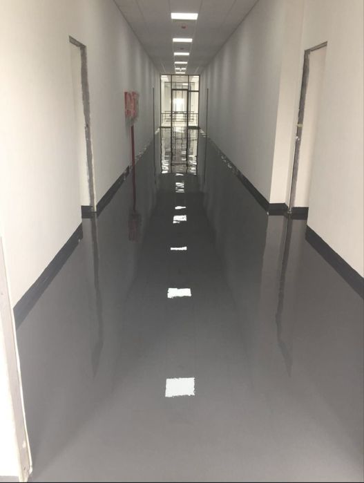 Эпаксидный наливной пол