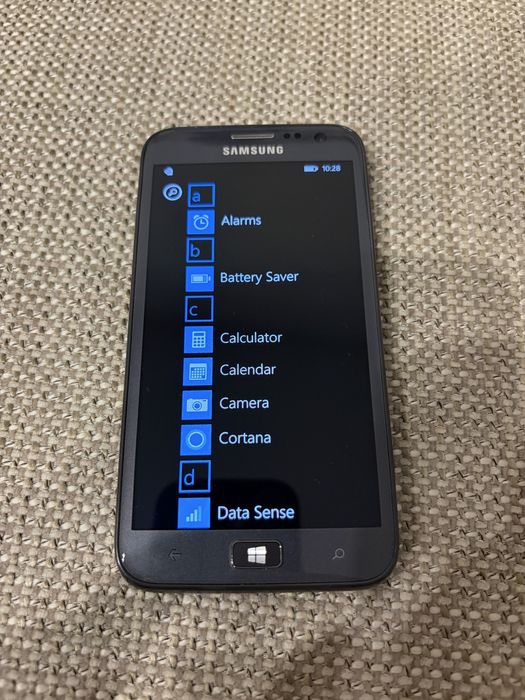 Samsung ATIV S Windows Mobile (GT-i8750) 16GB