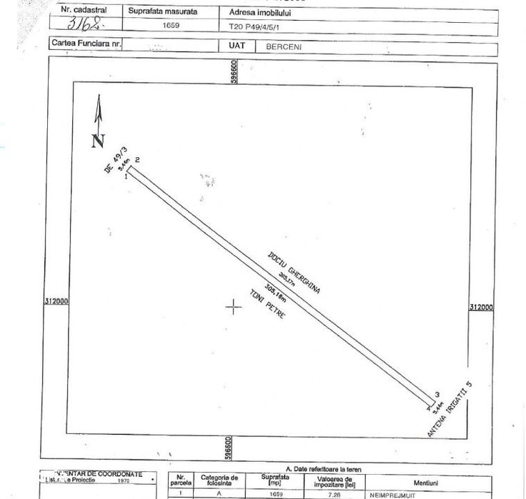 2 Terenuri 1660mp Extravilane In Rate Primaverii Com. Berceni | #EG37