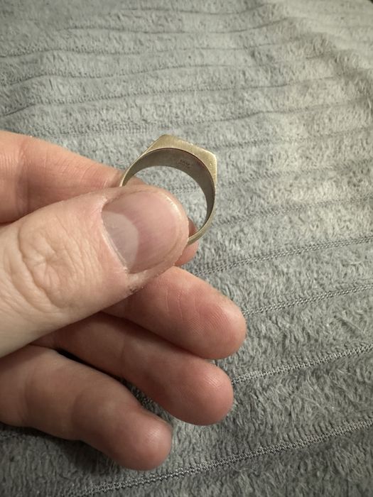 Продам кольцо мужское