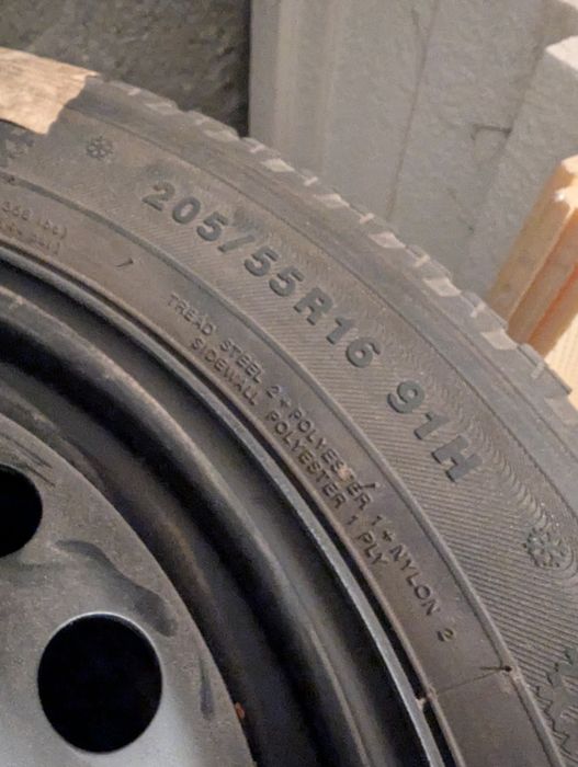 URGENT, set de roti de iarnă