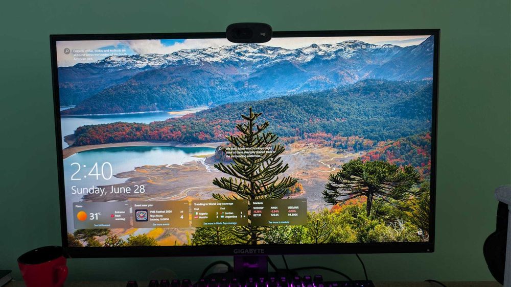 Monitor GigaByte G27F