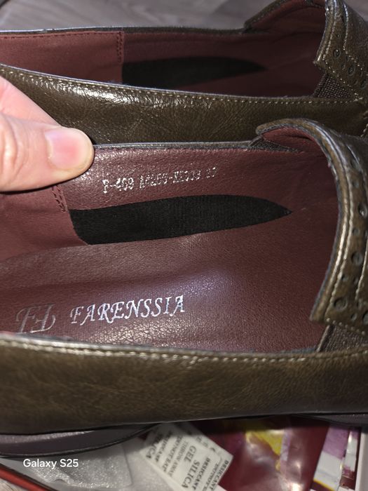 Обувь натуральная к