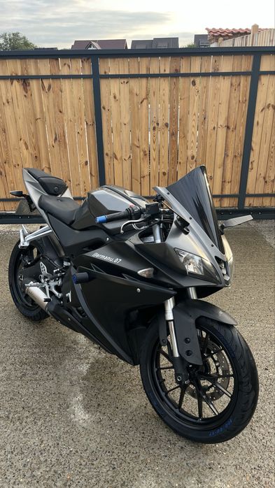 yamaha yzf r125