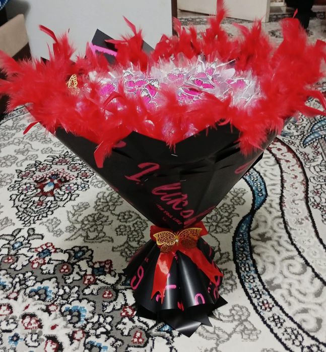 Букеты ручная работа