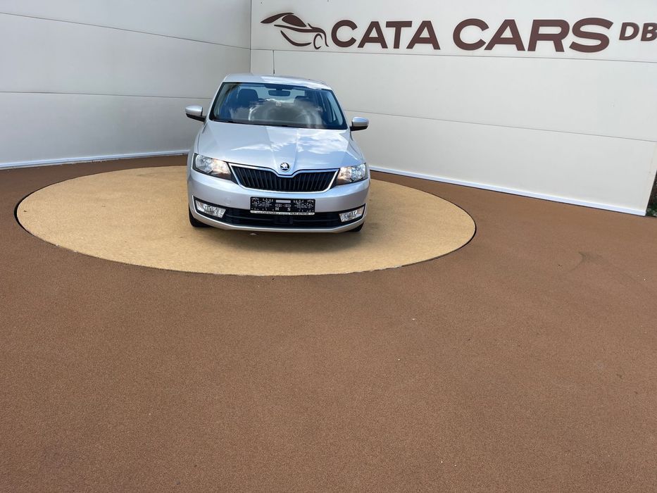 Skoda RAPID Skoda Rapid 1.4TDI, 90CP, Climatronic, Comenzi volan, Pilot, PDC