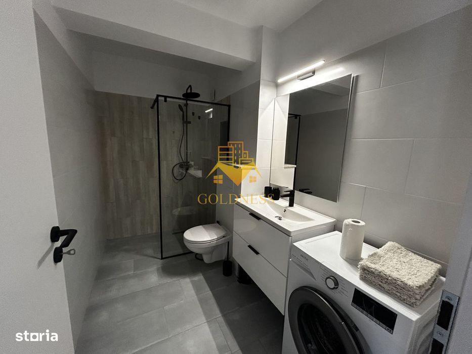 2 camere open space, Parcare, Modern, Zona Porii, Lidl, Floresti