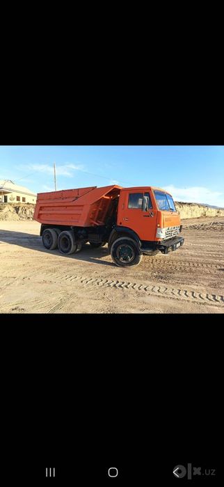 kamaz tezda sotiladi naxadu 1991 yil