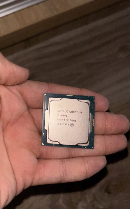 Procesor intel i5 8600 3.10ghz