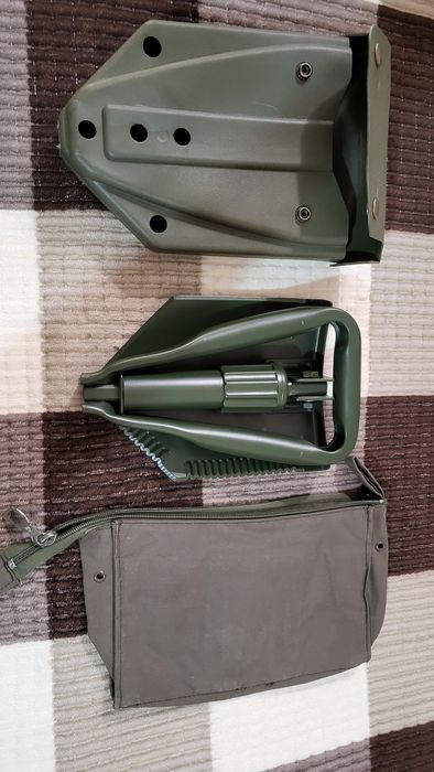 Лопата бундесвер (bundeswehr) натовская лопата