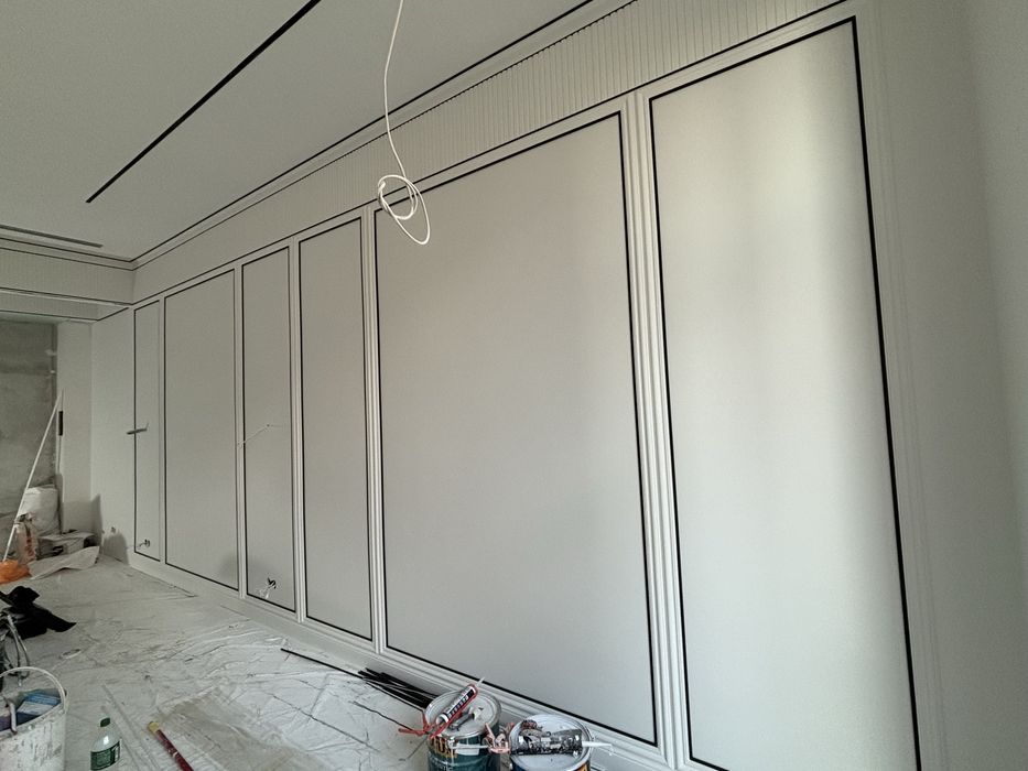 Ремонт , отделка.