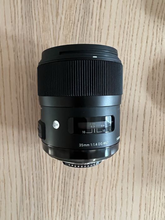 Sigma 35mm F1.4 DG HSM art - Nikon F mount