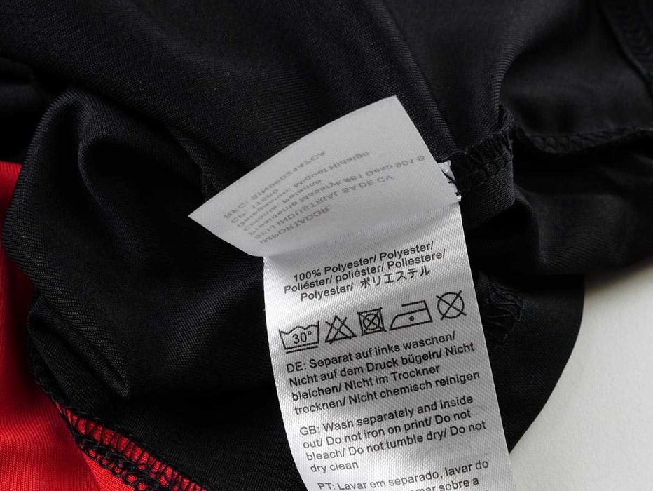 Tricou Michael Schumacher Speedline, negru, cu fermoar, nepurtat