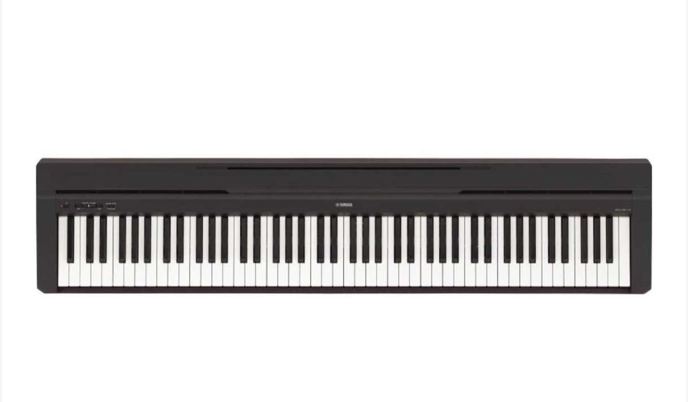 Дигитално пиано Yamaha P-45 + Yamaha L-85 + стол STAGG-PB39 BKM VBK