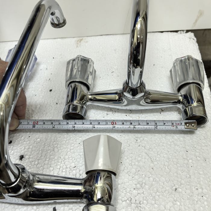 Стенни смесители