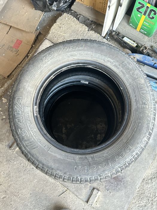 175/70/13 шины 3шт