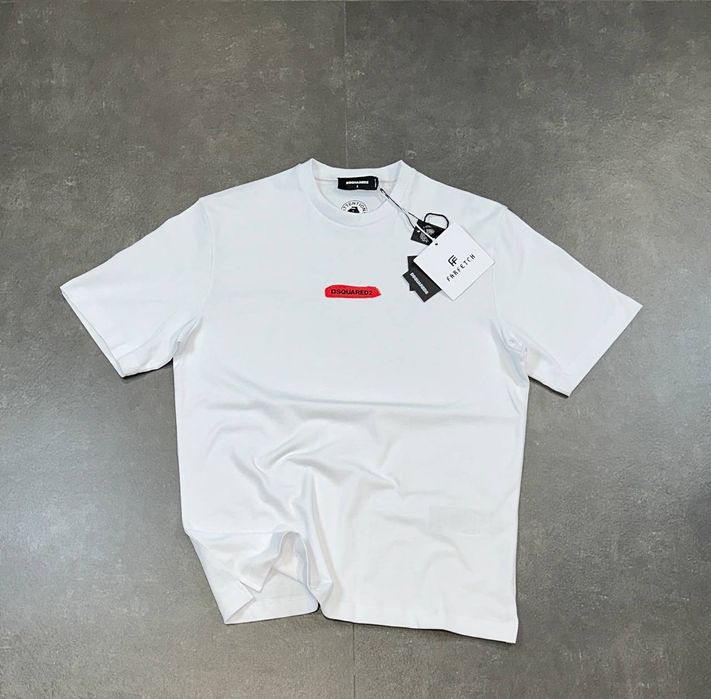 Tricouri Dsquared2 Top Premium Bumbac 100 %