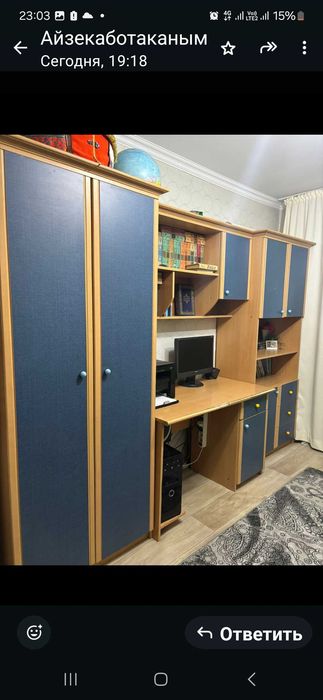 Детская комната шкаф