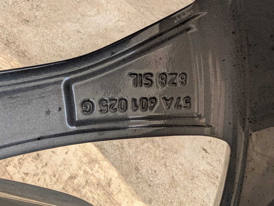 Jante GOALE ORIGINALE Skoda Kodiaq Karoq Kamiq Crater R19