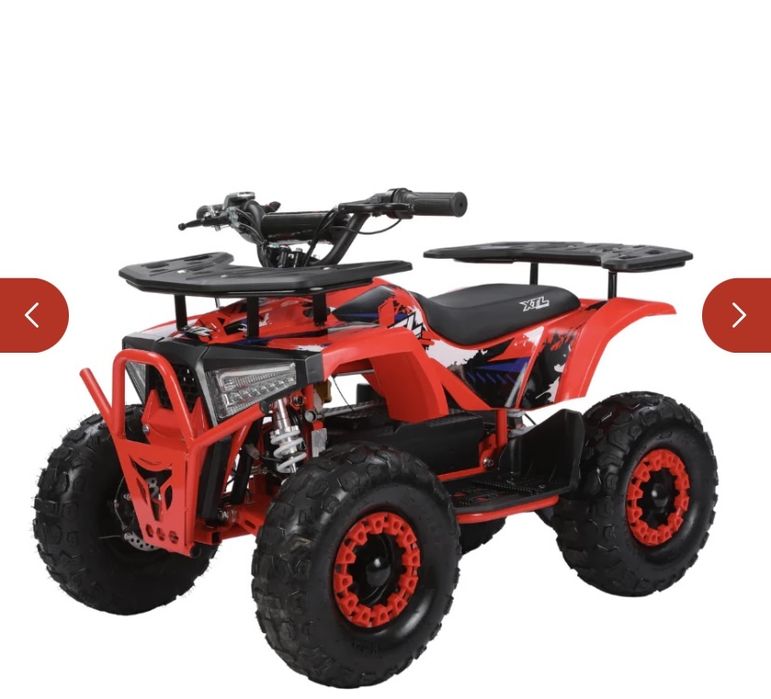 Atv 1000w 48v xtl pentru copii nou cu garantie si livrare in tara