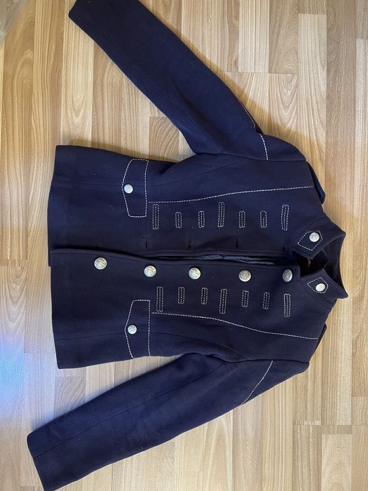 Женский шерстяной пиджак