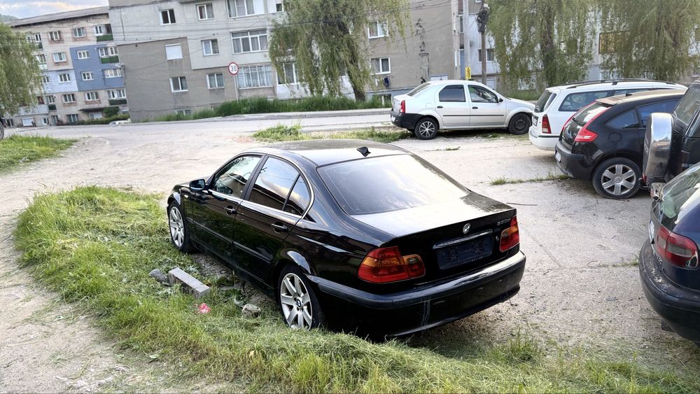 Schimb bmw e46 330d