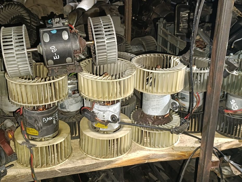 Моторчик печки на BMW E36,E39,E46,E60