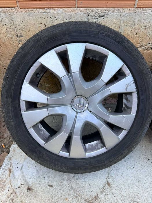 Оригинали джанти 17" цола Ситроен ц4 гранд пикасо/Citroen c4 grand picasso